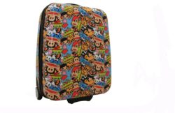 Paul Frank - Julius Monkey Character Cabin Case -Multicoloured